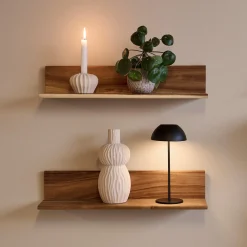 Furniture by Sinnerup Hylder|Tilbud-Wood II Hylde i Akacietræ L60 cm