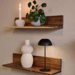Furniture by Sinnerup Hylder|Tilbud-Wood II Hylde i Akacietræ L60 cm