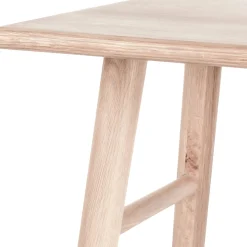 Furniture by Sinnerup Køkkenstole|Barstole-Wood II køkkenstol-hvidpigment FSC certificeret egetræ
