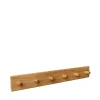 Furniture by Sinnerup Knager-Wood II knagrække i FSC certificeret egetræ, L60 cm