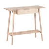 Furniture by Sinnerup Konsolborde-Wood II konsolbord FSC certificeret egetræ - hvidpigmenteret