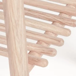 Furniture by Sinnerup Konsolborde-Wood II konsolbord FSC certificeret egetræ - hvidpigmenteret