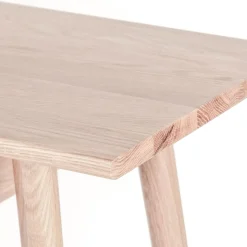 Furniture by Sinnerup Konsolborde-Wood II konsolbord FSC certificeret egetræ - hvidpigmenteret