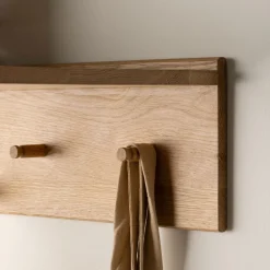 Furniture by Sinnerup Knager|Hylder-Wood II multi knagerække eg L75 cm