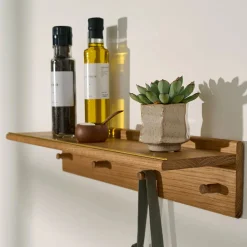 Furniture by Sinnerup Hylder|Tilbud-Wood II multi hylde olieret - L60 cm