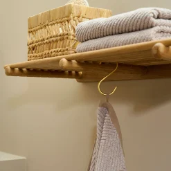 Furniture by Sinnerup Hylder|Tilbud-Wood II skohylde olieret - L62 cm