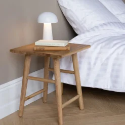 Furniture by Sinnerup Køkkenstole-Wood II taburet, FSC certificeret egetræ