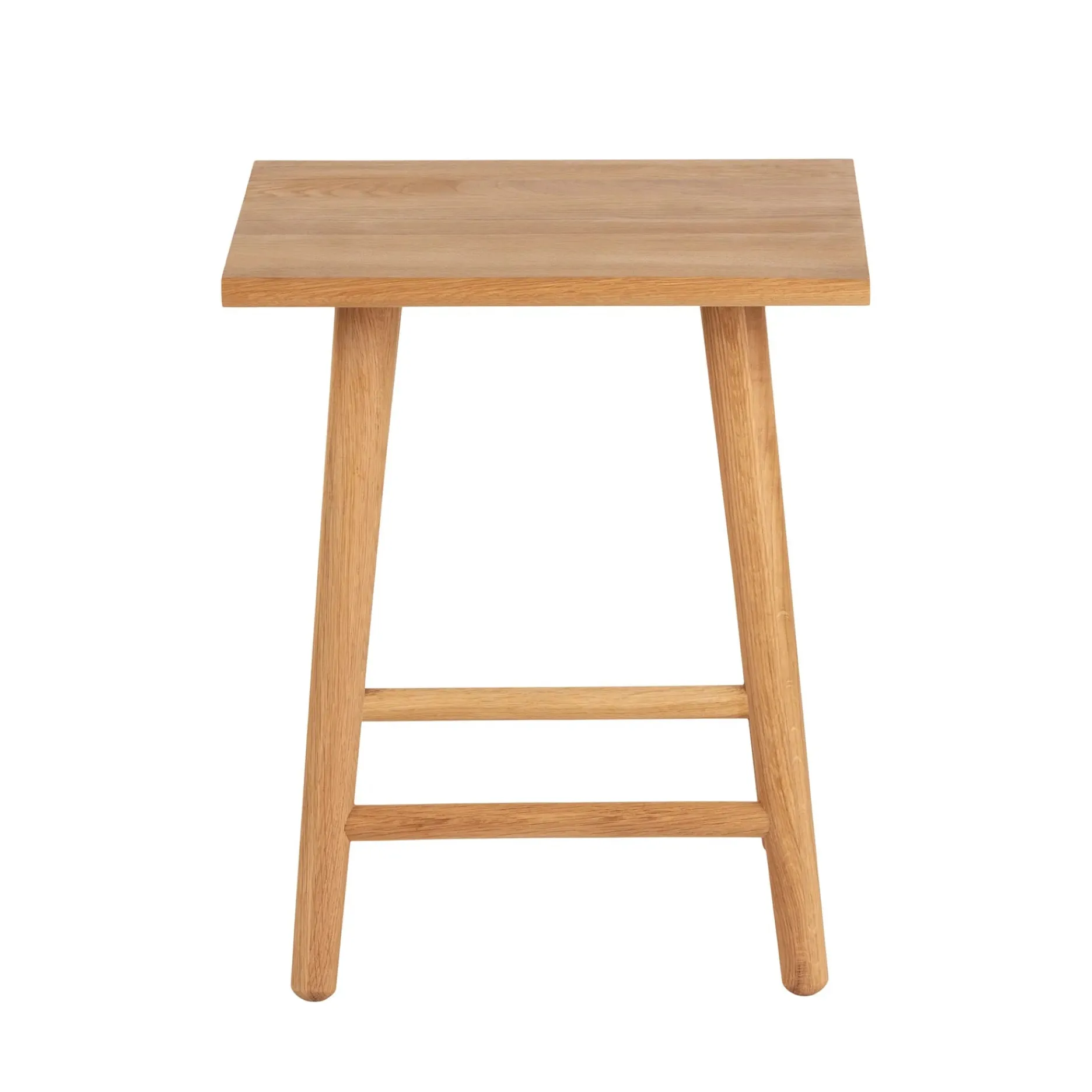 Furniture by Sinnerup Køkkenstole-Wood II taburet, FSC certificeret egetræ
