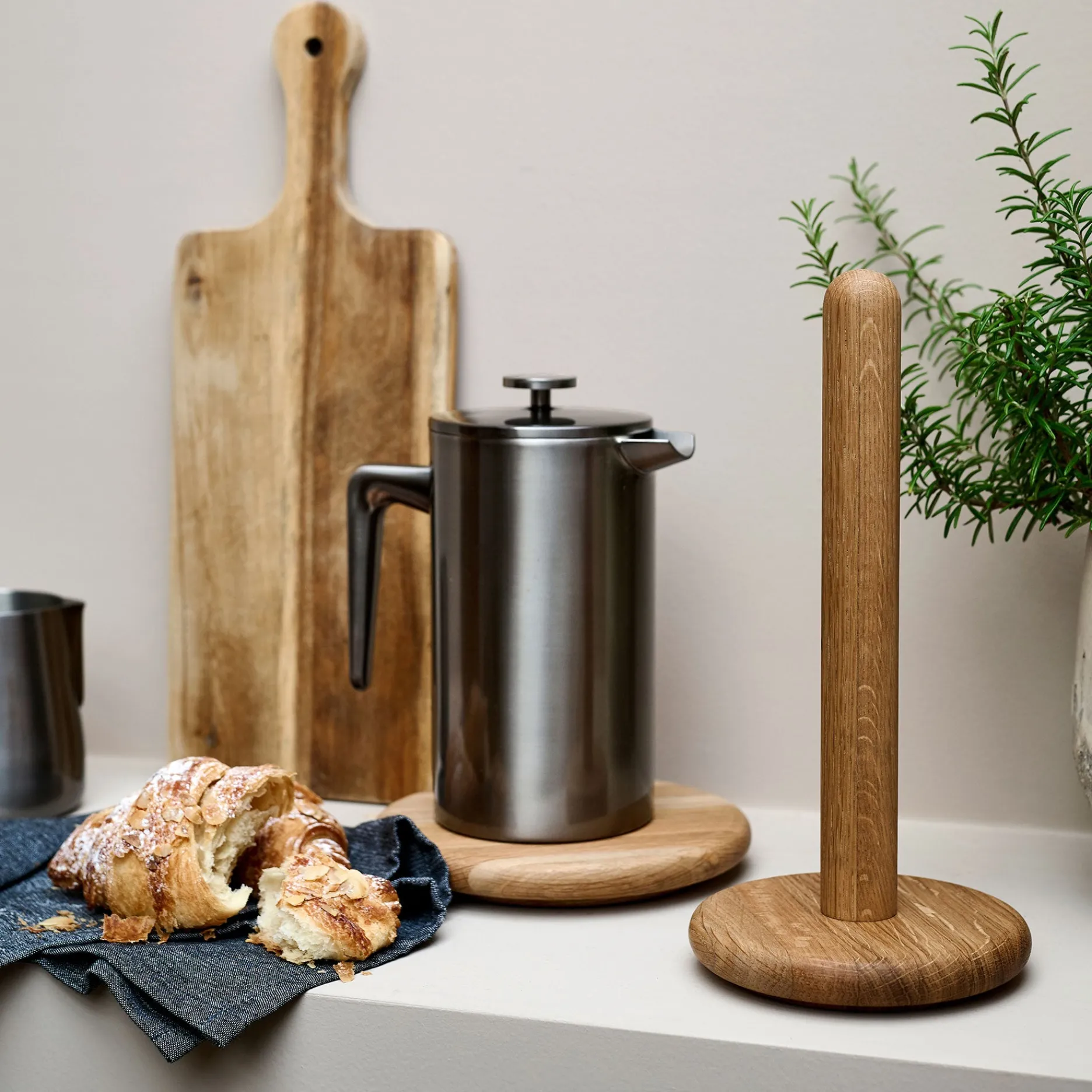 Sinnerup Køkkenrulleholdere-Wood Oak Køkkenrulleholder