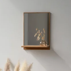 Furniture by Sinnerup Spejle|Spejle-Wood spejl m.hylde /magnet