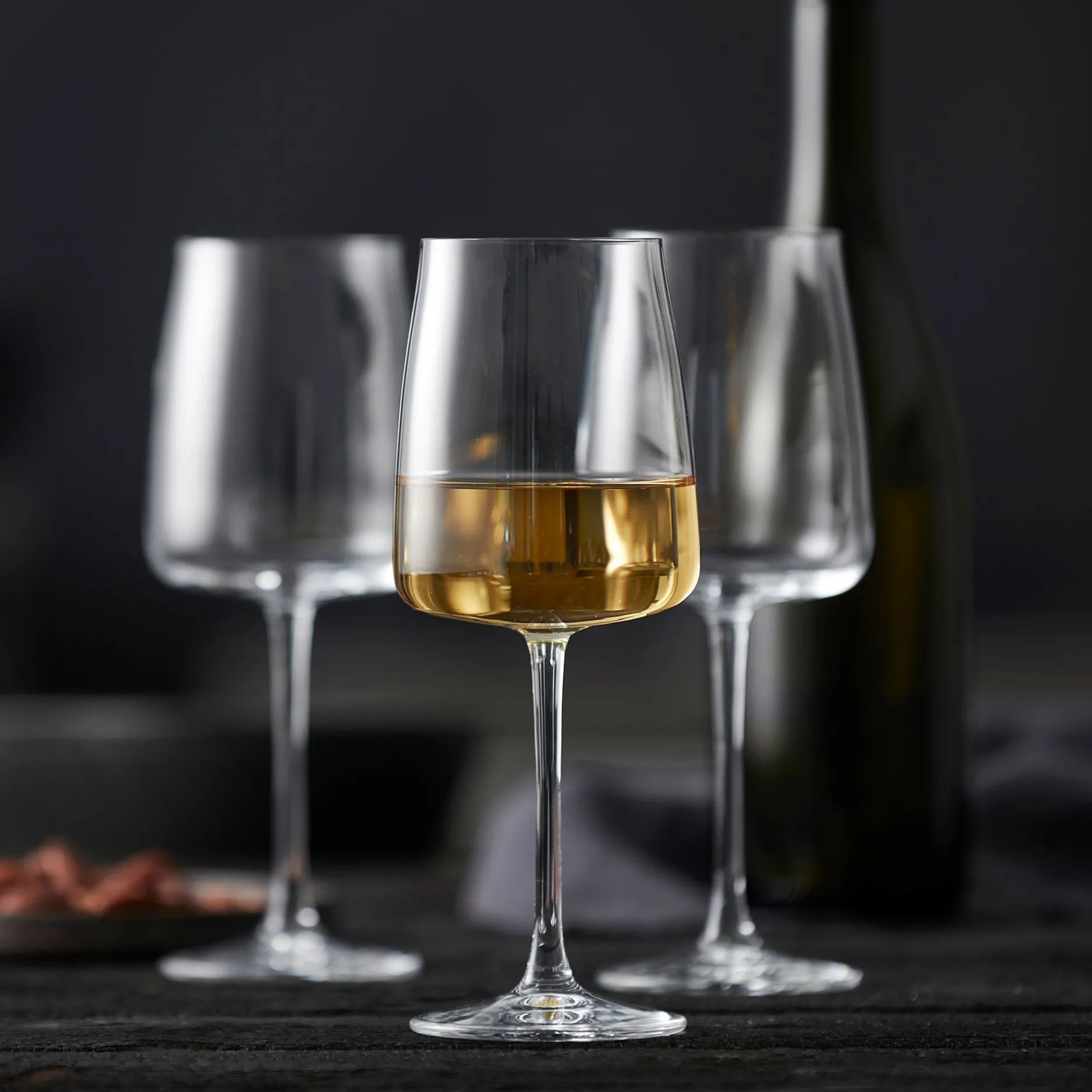 Lyngby Glas Tilbud|Bar & Vin-Zero hvidvinsglas 43 cl 4 stk